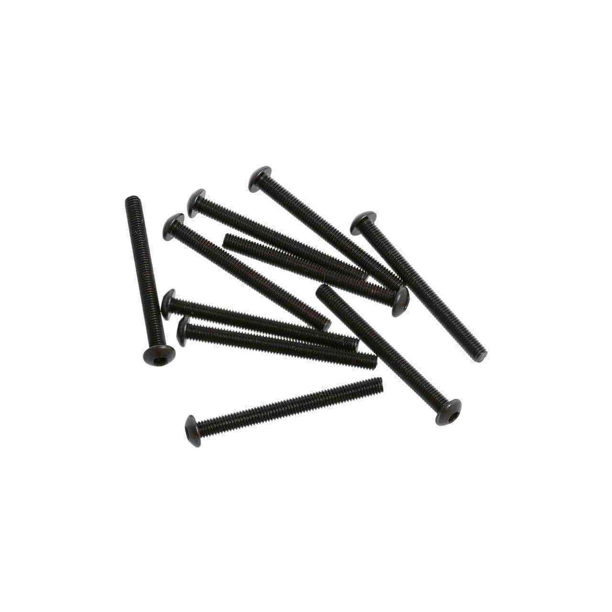 その他 Item M3x32mm Button Head Hex Socket Screws #G36327 (RC-WillPower) CEN