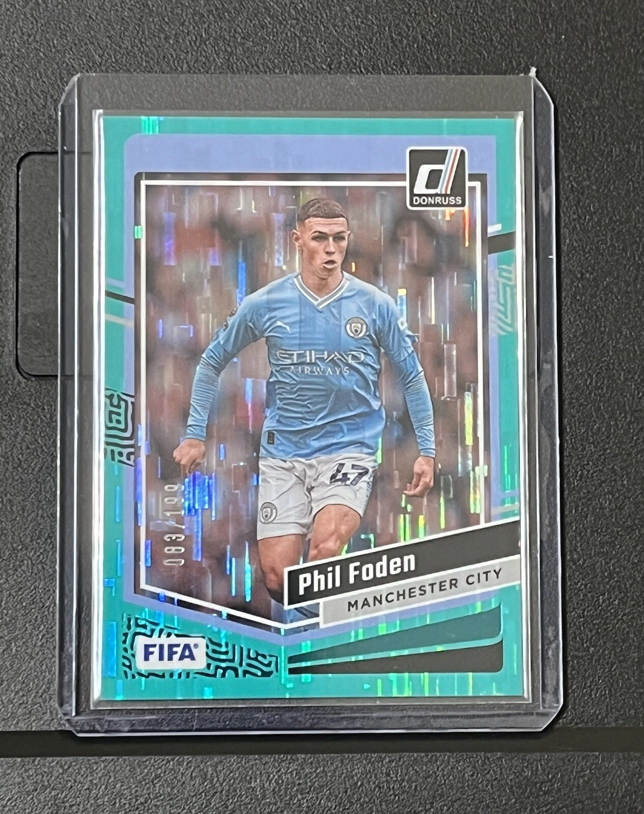 2023-24 Panini Donruss - Teal #88 Phil Foden /199