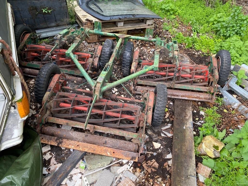 Ebay ransomes mowers hot sale