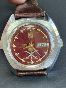 bucherer diver watch