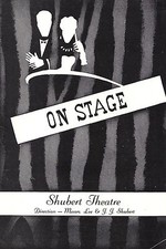 Betty &amp; Jane Kean (Cast Signed) "ANKLES AWEIGH" Gabriel Dell '55 Tryout Playbill