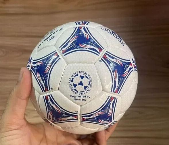 4X Adidas Fifa World Cup Mini Ball 1982/1986/1990/1998 Soccer Ball