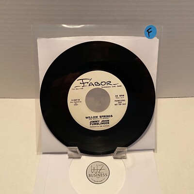 Jimmy John Fumblinger (I've Got) Time To Wait/Willow Springs Fabor F-357, Promo