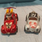 Vintage Matchbox Lesney Volkswagen Flying Beetle 1972 # 11 & 1971 # 15  Lot Of 2
