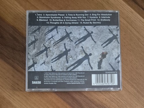Muse: Absolution (CD 2003) - Free Postage - #1077 - Picture 2 of 3