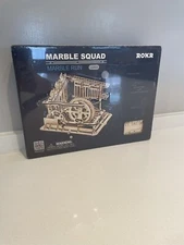 ROKR Marble Parkour 3D Wooden Puzzle - Marble Run Model Kit