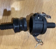 HEAVY DUTY hose pipe quick connector set DIFFERENT SIZE HOSE'S