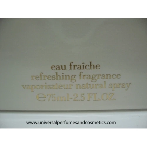 SENSI WHITE NOTES BY GIORGIO ARMANI 2.5 OZ 75 ML EAU FRAICHE NATURAL SPRAY - Bild 12 von 12