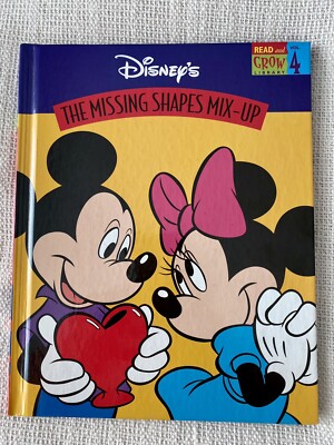 The Missing Shapes Mix-Up by Disney Staff (1997, Hardcover)
