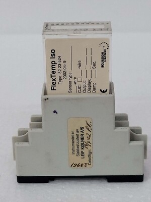 BOURDON HAENNI FlexTemp Iso 8223-524 UNIVERSAL TRANSMETTER TYPE 8223-524
