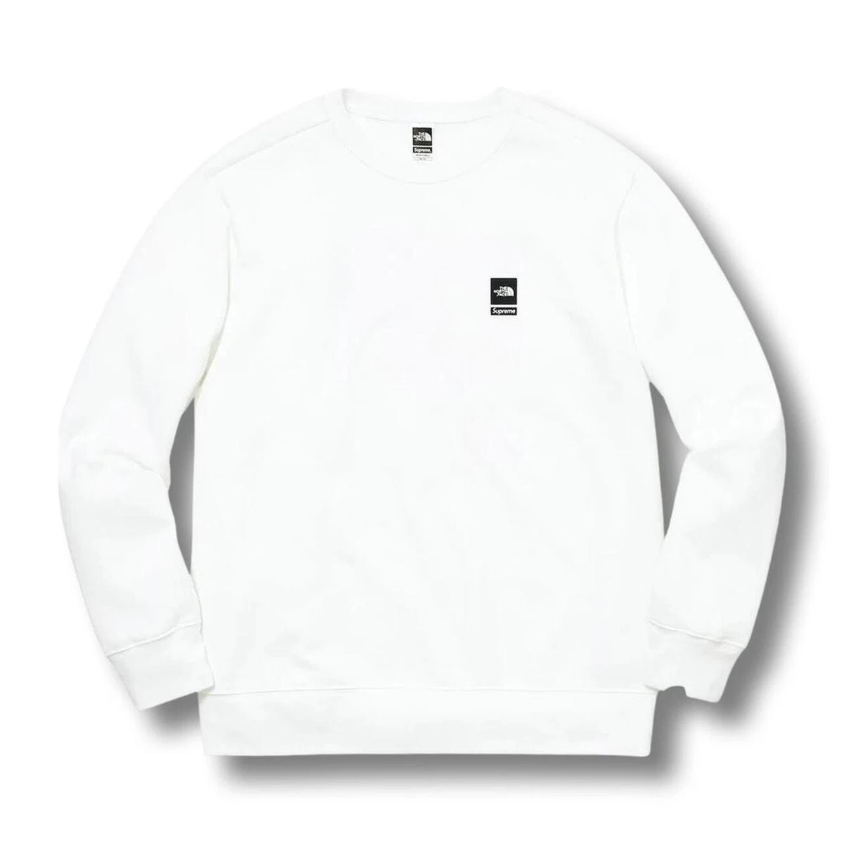 Supreme The North Face Crewneck White - Size LARGE | eBay