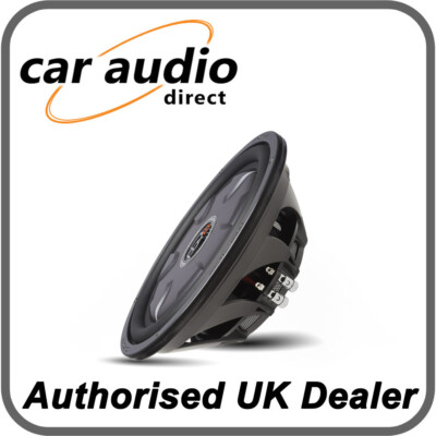 PowerBass XL-1240T dünne flache Halterung 12'' 800 W einzelner 4-Ohm Auto Subwoofer