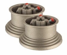 Tambores de cable de puerta de garaje de elevación alta D400-54 54" elevación máxima alta