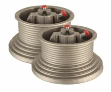 High Lift Garage Door Cable Drums D400-54 54" Max High Lift