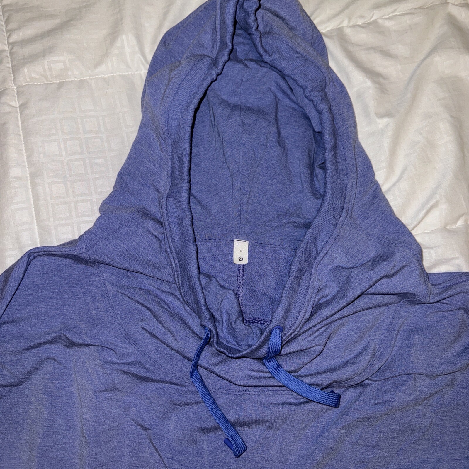 LULULEMON  WILD INDIGO FLASHBACK PULLOVER HOODIE … - image 3