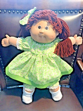 85Vintage Cabbage Patch Doll, Aubrun hair, Br...