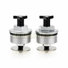 Front Fork Caps Adjusters Bolts For Kawasaki GPZ1100 1995-1997 VN250 1998-2007
