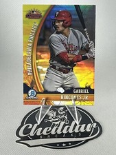 2024 Bowman Chrome AFL Fall Stars #10 Gabriel Rincones Jr. Rookie Phillies