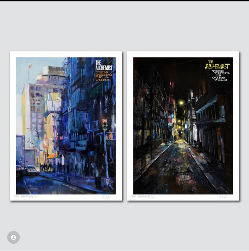 ハイクオリティ The alchemist Tha God Fahim レコード