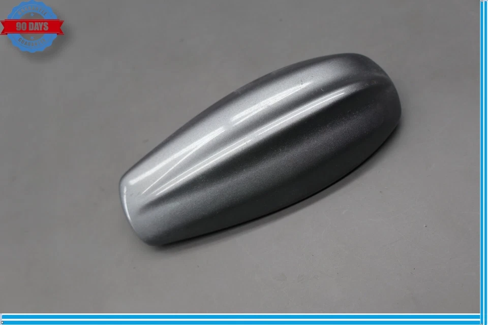 07-11 Jaguar XK XKR X150 Rear Top Upper Roof Shark Fin Antenna Silver Oem - Image 3 of 4