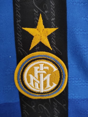 INTER MILAN 1997-1998 Ronaldo 10 Pirelli camiseta shirt trikot maillot maglia L - Picture 4 of 4