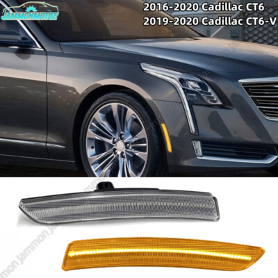 NSLUMO Led Side Marker Lights Compatible w/Cadillac CT5 2020 2021 2022 2023 2024 NSLUMO Led Side Marker Lights Compatible w/Cadillac CT5 2020 2021 2022 2023 2024
