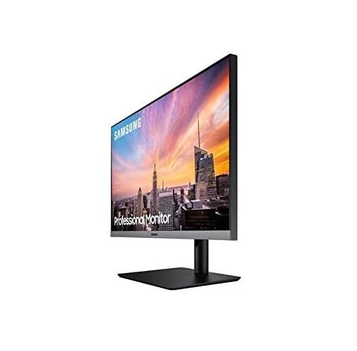 Samsung 24" FHD Monitor HDMI VGA Display Port USB LED Full HD Monitor S24R652FDU - Image 3 of 4