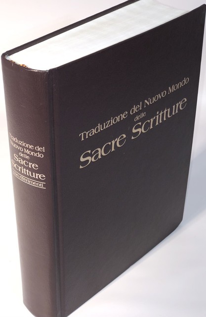 Traduzione Del Nuovo Mondo Delle Sacre Scritture