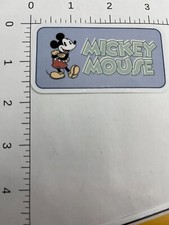 Disney Mickey Mouse and Friends Vinyl  Reusable Stickers Brand New 