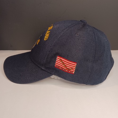 USS Whidbey Island LSD-41 Hat Cap Mens Adjustable Dark Blue Made In USA Vintage - Picture 4 of 10
