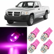 15 X Ultra Pink Interior Led Lights Package For 1997 - 2010 Dodge Dakota Tool 15 X Ultra Pink Interior Led Lights Package For 1997 - 2010 Dodge Dakota Tool