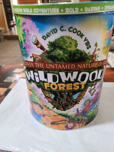 VBS Vacation Bible School  David C. Cook Wildwood Forest Starter Kit - Picture 1 of 5