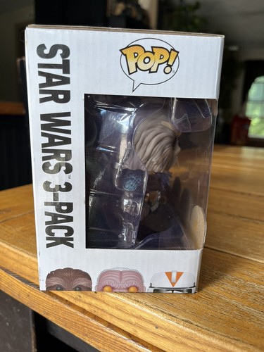 Funko Pop! Star Wars Tarful Unhooded Emperor Utapau Clone Trooper Walmart Exc - Picture 4 of 6