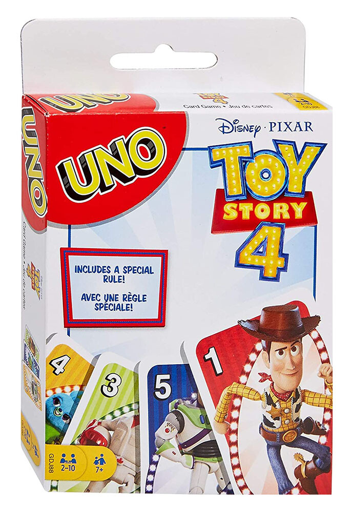 Mattel Uno Classique Clipstrip pas cher