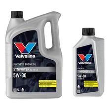 Image of Valvoline SynPower XL-III C3 5W-30 5W30 Fully Synthetic Engine Oil - 6 Litres 6L