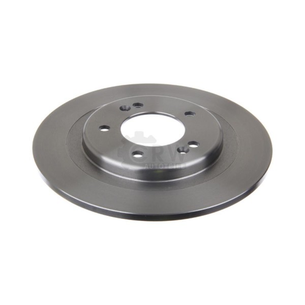 2X Bremsscheiben Hinten Ø284 Mm Voll GeöLt FüR Hyundai I30 KIA Cee'd GD GDE-image