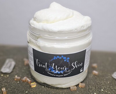 *TREAT YOUR SKIN* ULTIMATE BODY BUTTER W/ SHEA, MANGO,ALOE, ARGAN & JOJOBA