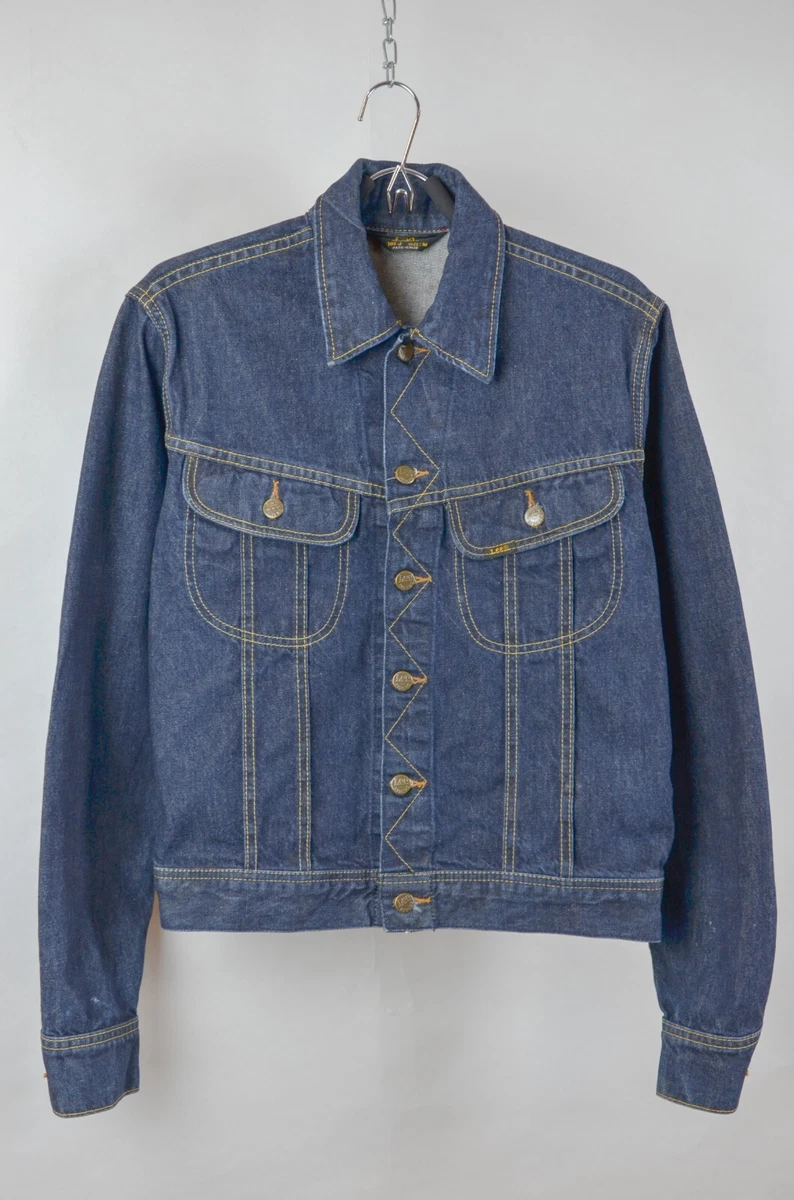 LEE Vintage 101J Sanforized Westerner Denim Jacket eBay