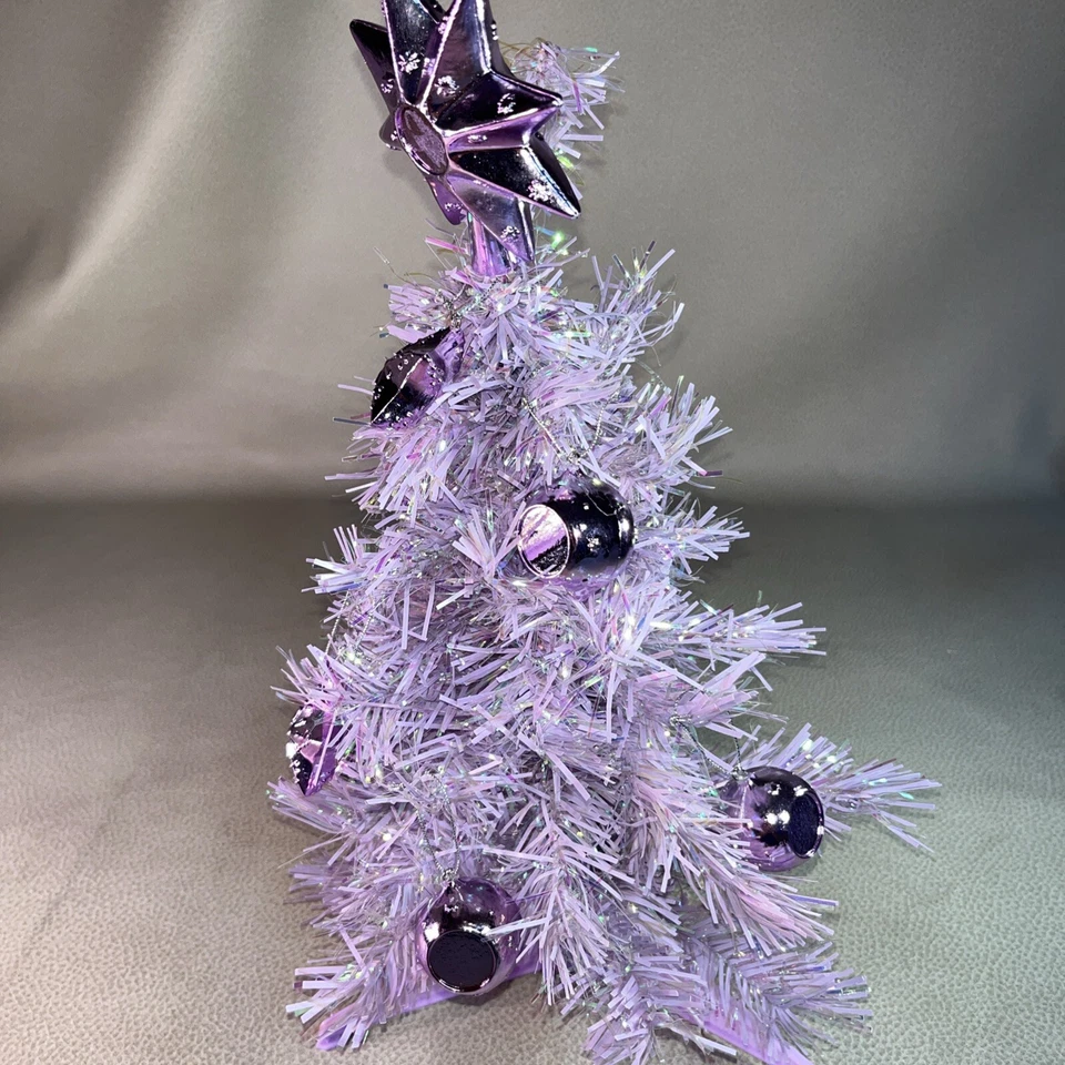 Juego de árbol de vacaciones my little pony. 2005. Púrpura. (Leer descripción) Foto 2 de 4