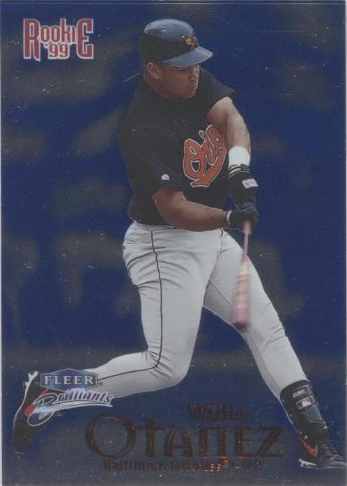 1999 Fleer Brilliants - Willis Otanez #163B - 1 of 1