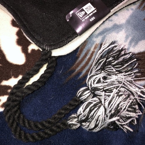 Chicago White Sox KIDS Beanie Hat New Era MOHAWK Winter Cap - Picture 3 of 5