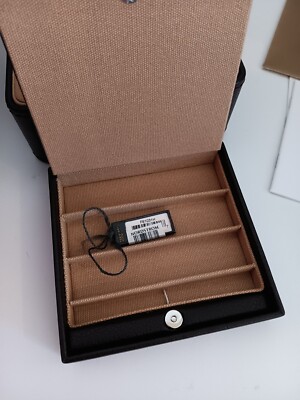 FENDI Selleria Watch Storage Case W Drawer | eBay
