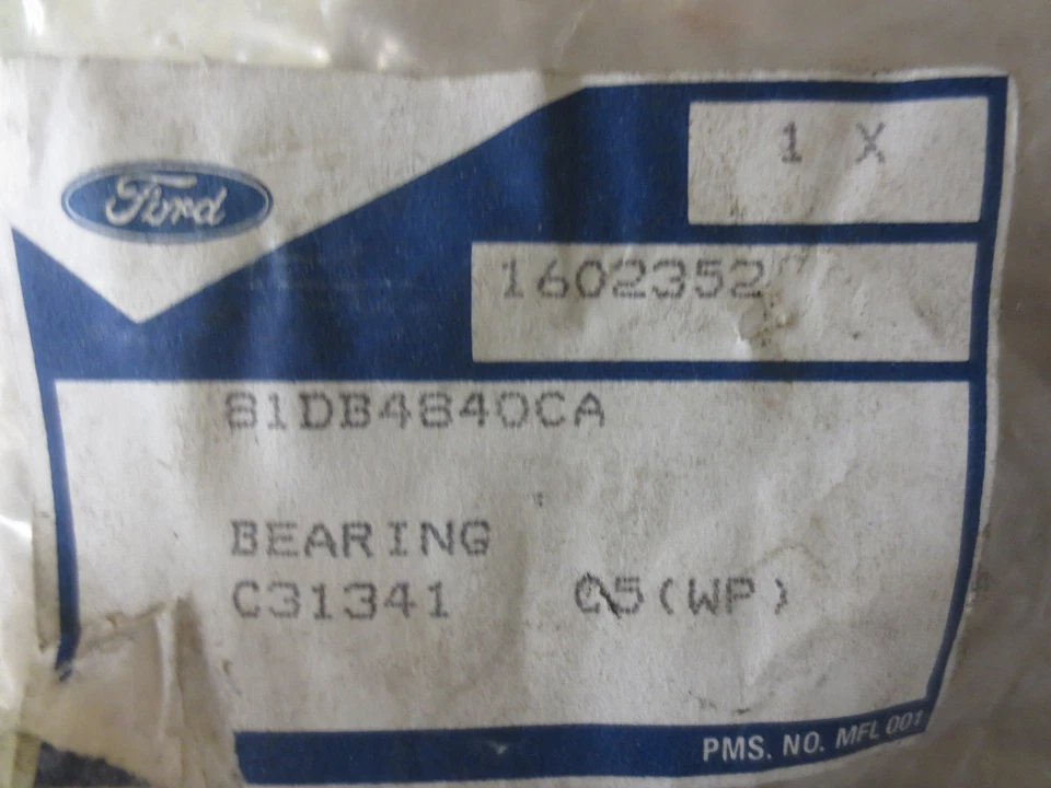 Ford Propshaft Bearing Assy Part No 1602352 - Image 3 of 4