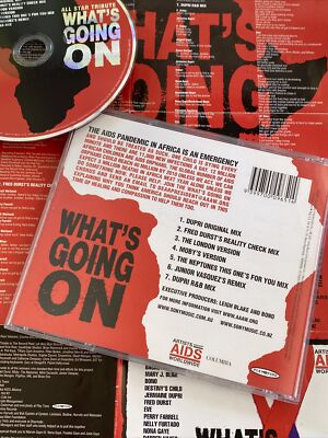 ALL STAR TRIBUTE: What s Going On ft. BEYONCÉ + BRITNEY *VERY RARE* MAXI REMIXES