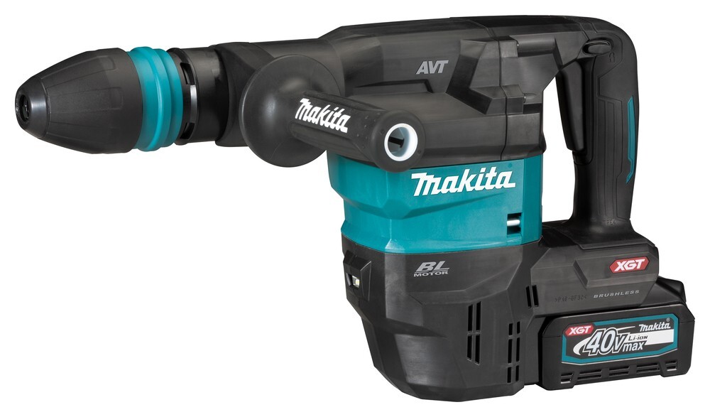 Martello demolitore 9,4J 40V XGT BL Makita HM001GT201