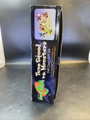 Space Jam Tune Squad vs Monstars Full Court Set Michael Jordan Sealed NIB Read! - Picture 6 of 8