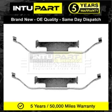 Fits BMW 3 Series 1 Z4 Rover 75 IntuPart Front Rear Brake Pads Fitting Kit