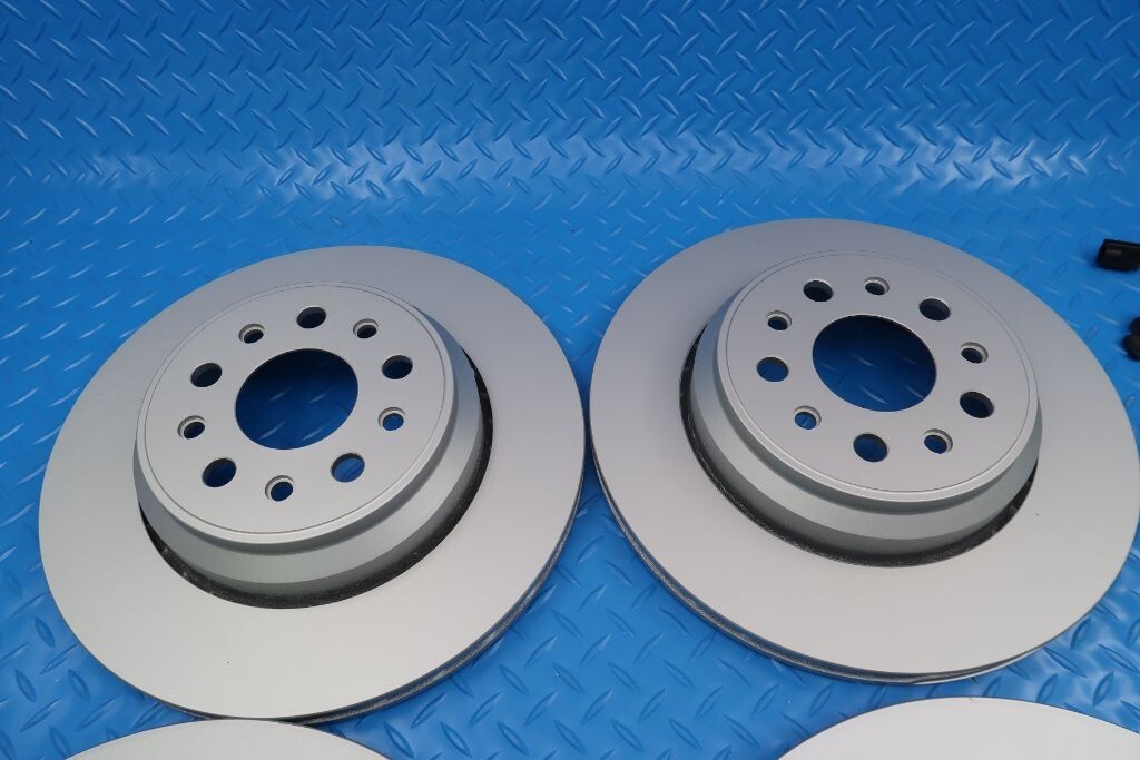 Maserati Ghibli brake pads rotors service kit #9295 FREE FILTER