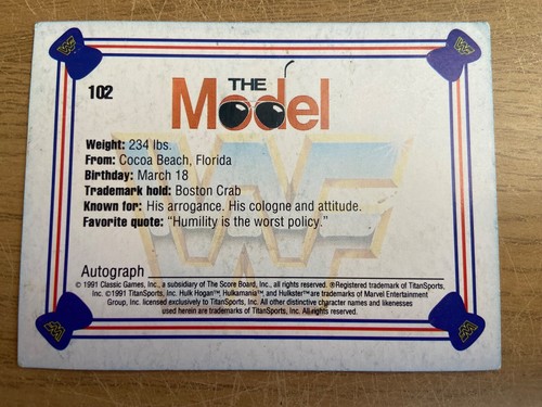WWF - 1991 Trading Cards - Complete Your Collection - 76 - 150 - Picture 55 of 151