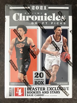 Panini Chronicles Draft Picks Basketball 2021 Blaster Box